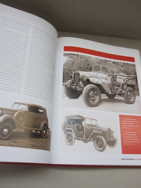 Cars of the Soviet Union The definitive history Andy Thompson