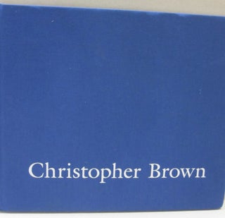 Item #49675 Christopher Brown The Waters Sliding