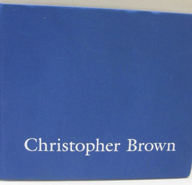 Item #49675 Christopher Brown The Waters Sliding.