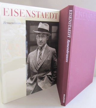 Item #49680 Eisenstaedt: Remembrances. Alfred Eisenstaedt, Doris C. O'Neil