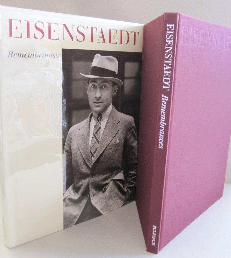 Item #49680 Eisenstaedt: Remembrances. Alfred Eisenstaedt, Doris C. O'Neil.