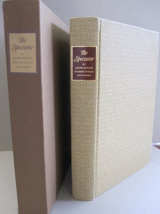 Item #49692 The Spectator. Joseph Addison and, Robert Halsband