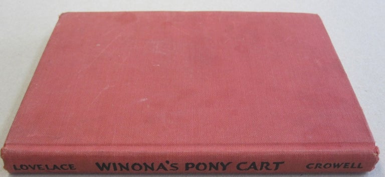 Item #49762 Winona's Pony Cart. Maud Hart Lovelace.