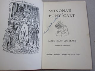 Winona's Pony Cart.