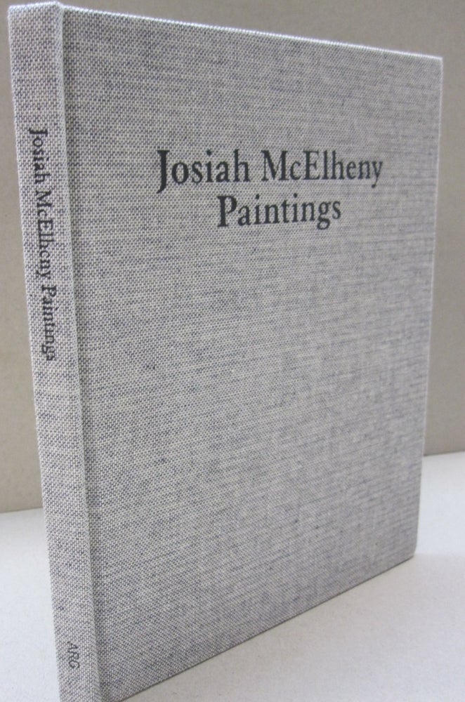 Item #49821 Josiah McElheny Paintings. Iris Muller-Westbrook Josiah McElheny Alex Bacon.