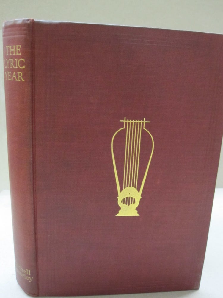 Item #49857 The Lyric Year; One Hundred Poems. Edna St. Vincent Mallay.