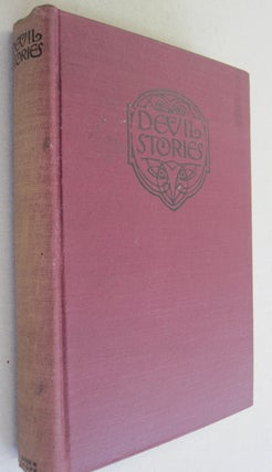 Item #49927 Davil Stories; An Anthology. Maximilian J. Rudwin