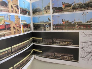 Trains On Avenue De Rumine.