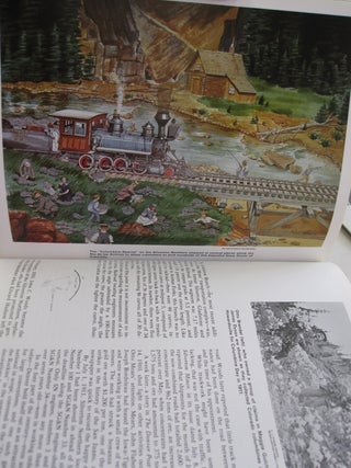 Rainbow Route Illustrated History of The Silverton Railroad, The Silverton Northern Railroad and The Silverton, Gladstone and Northerly Railroad.