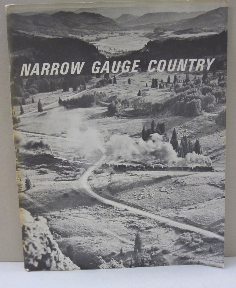 Item #50058 Narrow Gauge Country. Richard F. Lind.