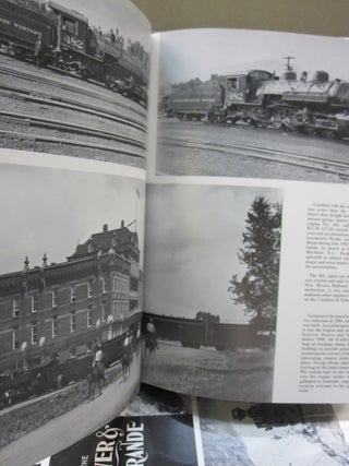 George L. Beam and the Denver & Rio Grande; TWO VOLUME SET