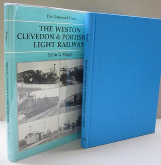 Item #50062 Weston, Clevedon and Portishead Light Railway (Locomotion Papers). Colin G. Maggs