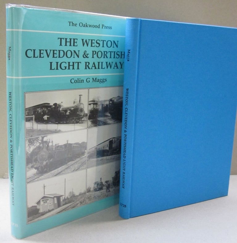 Item #50062 Weston, Clevedon and Portishead Light Railway (Locomotion Papers). Colin G. Maggs.