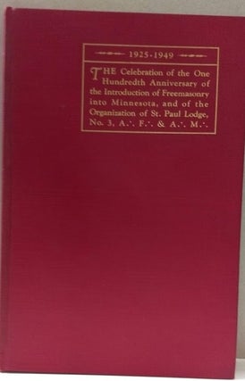 Item #50194 1925-1949 The Celebration of the One Hundredth Anniversary of the Introductio of...