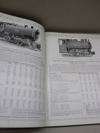 Porter Steam Locomotives Light & Heavy; Twelfth Edition Steam Catalogue and Cable Correspondence Code