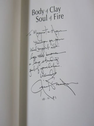 Body of Clay Soul of Fire; Richard Bresnahan and the Saint John's Pottery