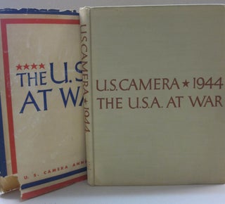 Item #50386 The U.S.A.at War; U.S.Camera 1944. Tom Maloney