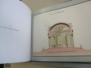 Views and Plans of the Petit Trianon at Versailles.