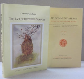 Item #50436 The Tale of the Three Oranges Folklore Fellows Communications No. 263. Christine...