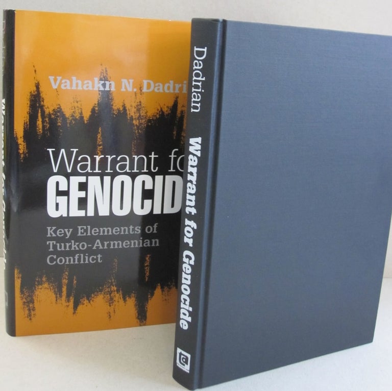 Item #50489 Warrant for Genocide: Key Elements of Turko-Armenian Conflict. Vahakn N. Dadrian.