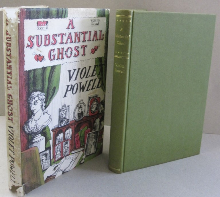 Item #50515 A Substantial Ghost; The Literary Adventures of Maude fflulkes. Violet Powell.