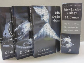 Item #50546 Fifty Shades Trilogy: Fifty Shades of Grey, Fifty Shades Darker, Fifty Shades Freed...