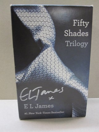 Fifty Shades Trilogy: Fifty Shades of Grey, Fifty Shades Darker, Fifty Shades Freed 3-volume Boxed Set.
