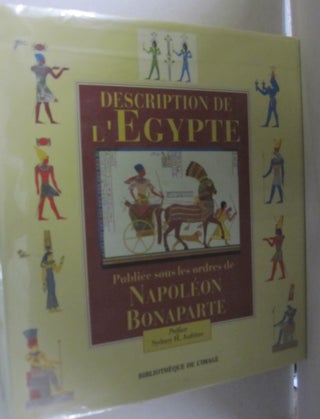 Item #50601 Description De L'Egypte Ou Recueil Des Observations Et Des Recherches. Napoleon...