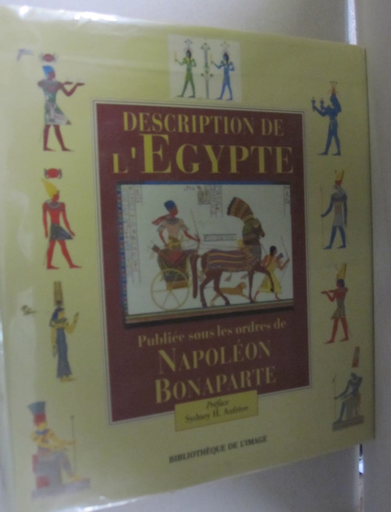 Item #50601 Description De L'Egypte Ou Recueil Des Observations Et Des Recherches. Napoleon Bonaparte, Sydney H. Aufrere, preface.