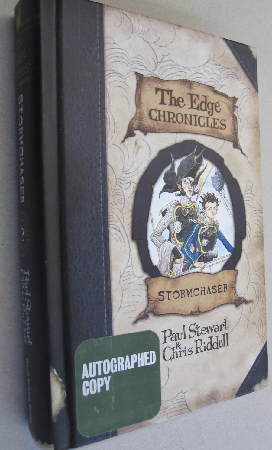 Edge Chronicles 2: Stormchaser | Chris Riddell | First American edition