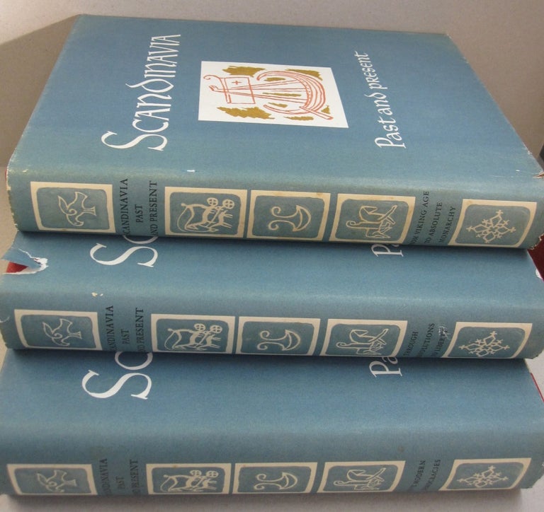 Item #50658 Scandinavia Past and Present 3 volume set.
