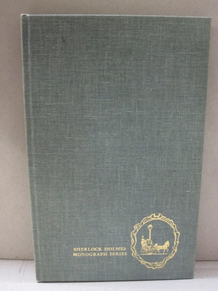 Item #50729 Conan Doyle and the Latter-Day Saints (Sherlock Holmes monograph series). Jack Tracy.
