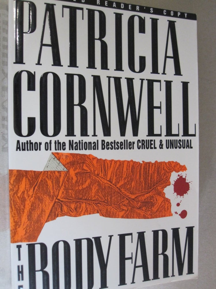 Item #50783 The Body Farm. PATRICIA CORNWELL.