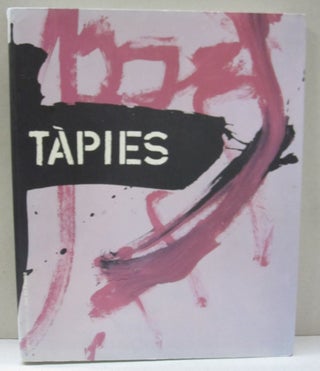 Item #50823 Tapies. Antoni Tapies
