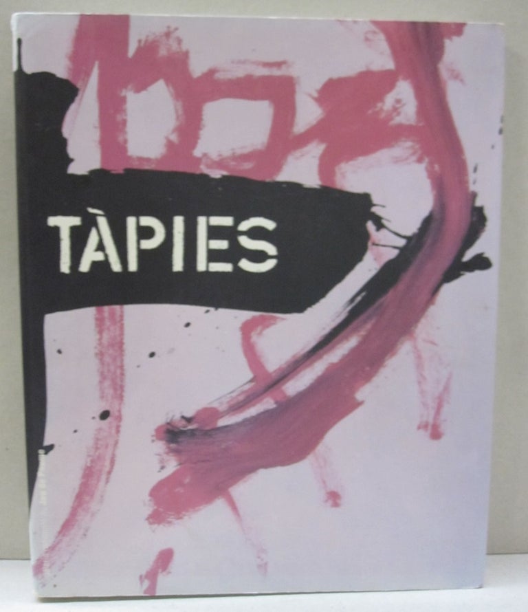Item #50823 Tapies. Antoni Tapies.
