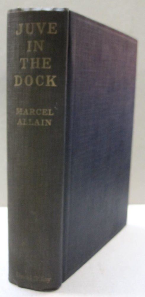 Item #50941 Juve in the Dock. Marcel Allain.