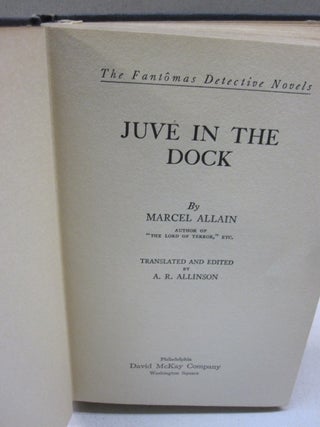 Juve in the Dock.
