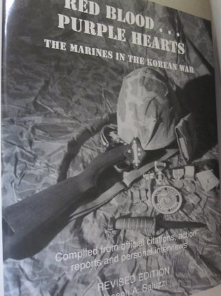Red Blood...Purple Hearts The Marines in the Korean War.