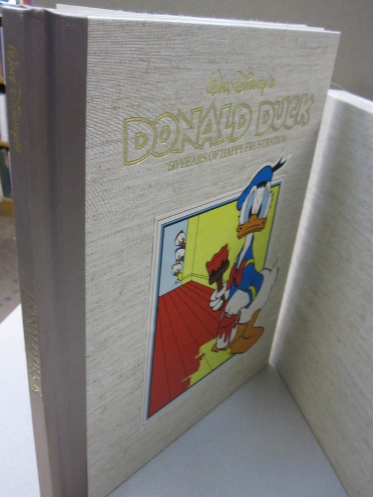 Item #50981 Walt Disney's Donald Duck; 50 Years of Happy Frustration. Walt Disney.