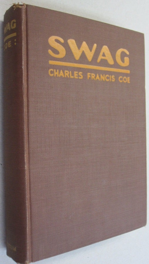 Item #51088 Swag. Charles Francis Coe.