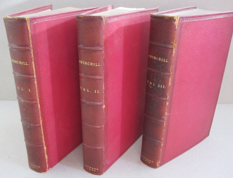 Item #51205 The Poetical Works of Charles Churchill; With copious Notes and a Life of the author. W. Tooke.