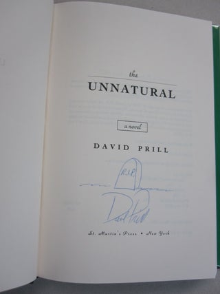 The Unnatural: A Novel.
