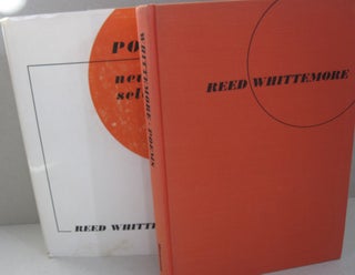 Item #51389 Poems New and Selected. Reed Whittmore