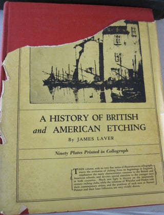 A History of British and American Etching.