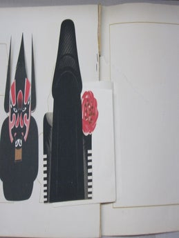 Peking Opera Make-Up An Album of Cut-Outs.