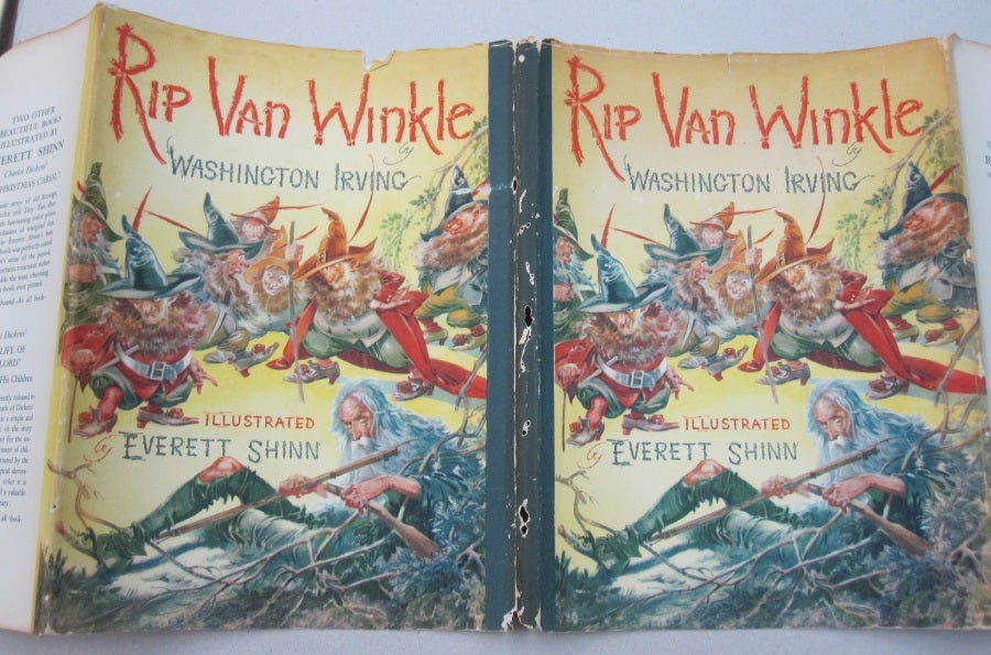 Rip Van Winkle | Washington Irving | First edition