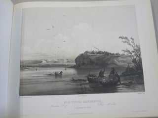 Bildatlas Reise zu den Indianern am oberen Missouri 1832-1834 Picture Atlas Travel to the Indians of the Upper Missouri 1832 - 1834.