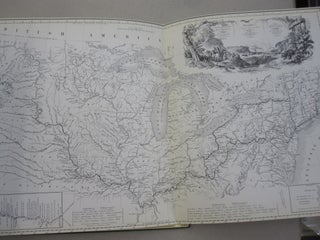 Bildatlas Reise zu den Indianern am oberen Missouri 1832-1834 Picture Atlas Travel to the Indians of the Upper Missouri 1832 - 1834.