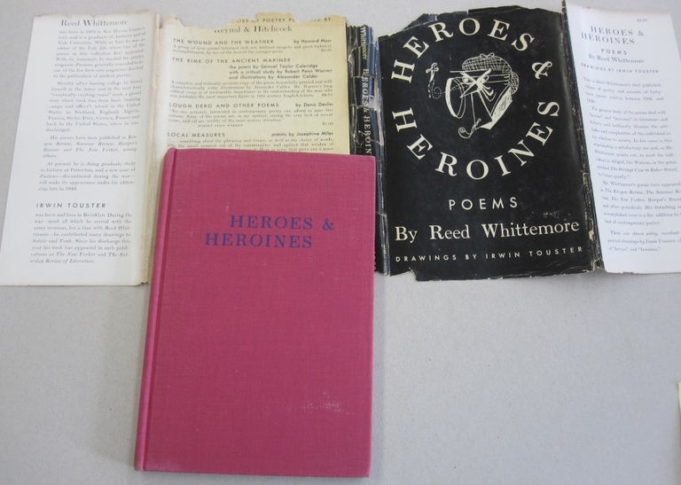 Item #51712 Heroes & Heroines Poems. Reed Whittemore.