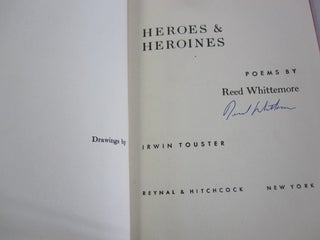 Heroes & Heroines Poems.